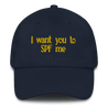 I want you to SPF me Embroidered Hat - Polychrome Goods 🍊