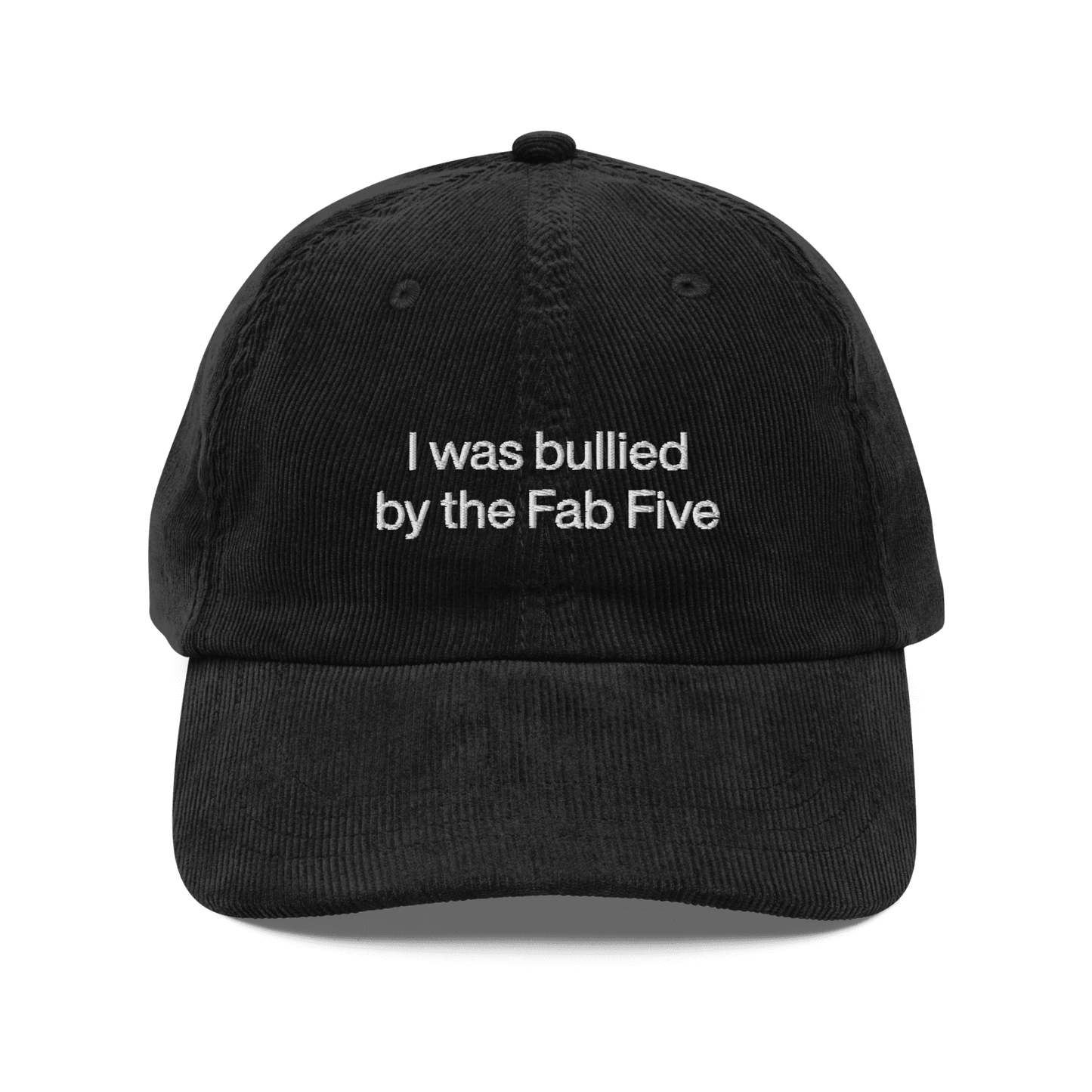I Was Bullied by the Fab Five Embroidered Hat - Polychrome Goods