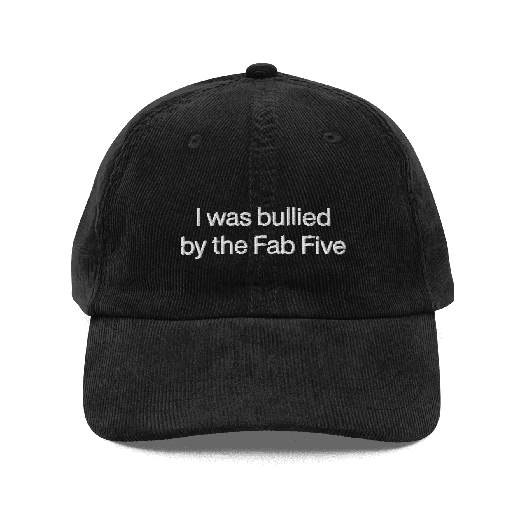 I Was Bullied by the Fab Five Embroidered Hat - Polychrome Goods
