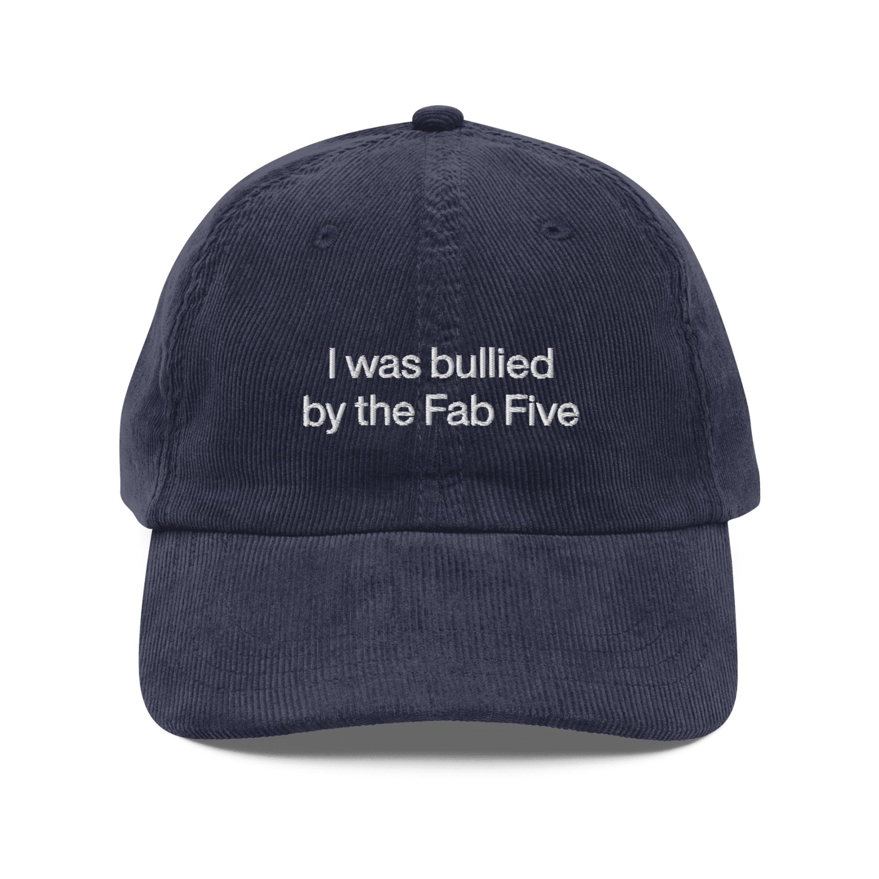 I Was Bullied by the Fab Five Embroidered Hat - Polychrome Goods