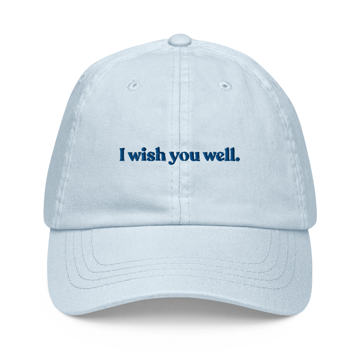 "I Wish You Well" Gwyneth Paltrow Trial Hat - Polychrome Goods 🍊