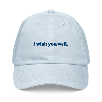 "I Wish You Well" Gwyneth Paltrow Trial Hat - Polychrome Goods 🍊