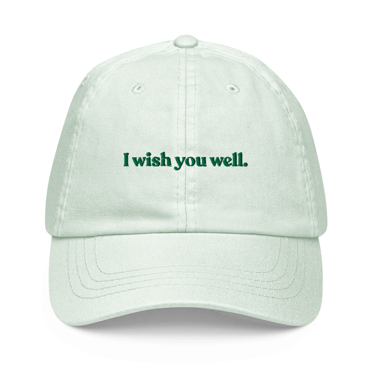 "I Wish You Well" Gwyneth Paltrow Trial Hat - Polychrome Goods 🍊