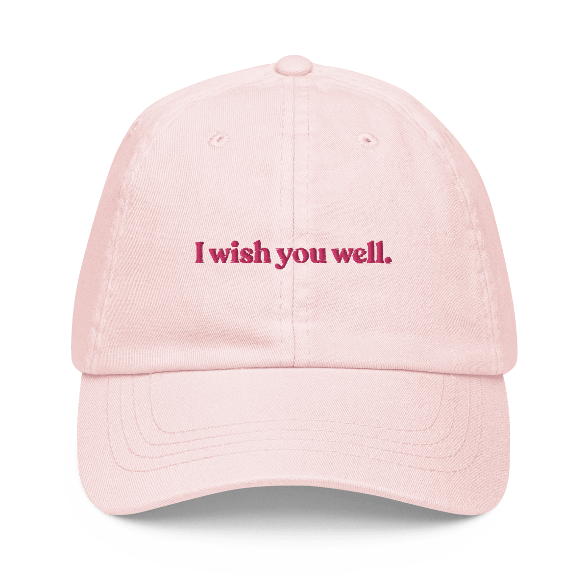 "I Wish You Well" Gwyneth Paltrow Trial Hat - Polychrome Goods 🍊