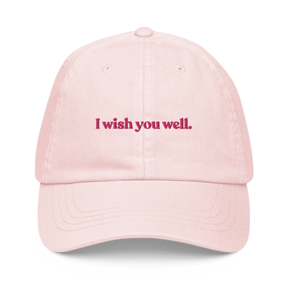 "I Wish You Well" Gwyneth Paltrow Trial Hat - Polychrome Goods 🍊