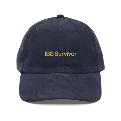 "IBS Survivor" Dad Hat - 30 Rock Quote Hat - Polychrome Goods 🍊