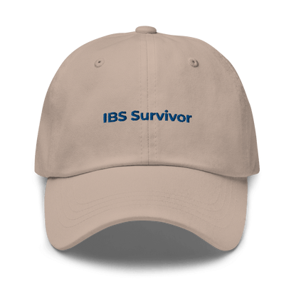 "IBS Survivor" Dad Hat - 30 Rock Quote Hat - Polychrome Goods 🍊