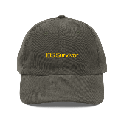 "IBS Survivor" Dad Hat - 30 Rock Quote Hat - Polychrome Goods 🍊