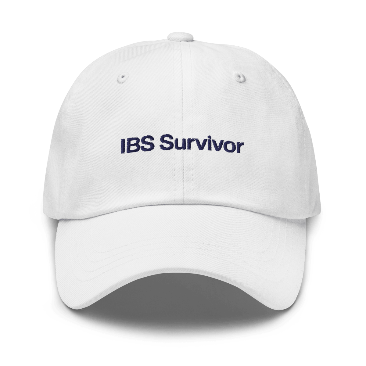 "IBS Survivor" Dad Hat - 30 Rock Quote Hat - Polychrome Goods 🍊