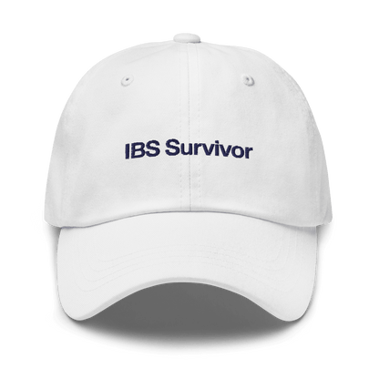 "IBS Survivor" Dad Hat - 30 Rock Quote Hat - Polychrome Goods 🍊