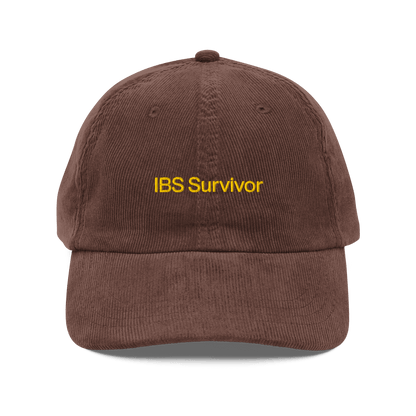 "IBS Survivor" Dad Hat - 30 Rock Quote Hat - Polychrome Goods 🍊