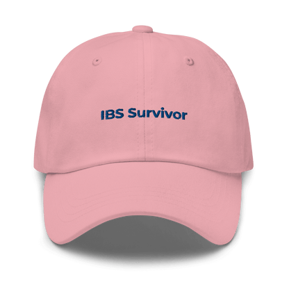 "IBS Survivor" Dad Hat - 30 Rock Quote Hat - Polychrome Goods 🍊