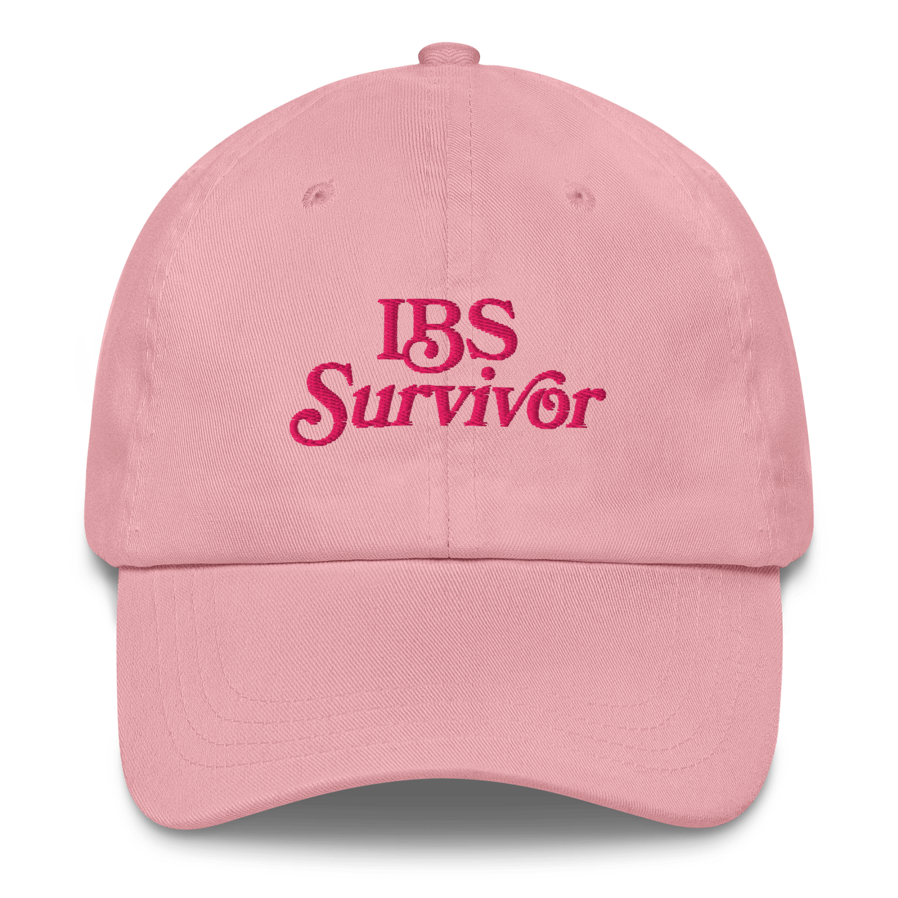 IBS Survivor Embroidered Hat - Polychrome Goods 🍊