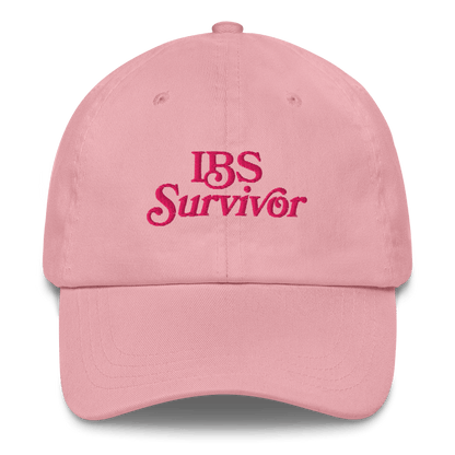 IBS Survivor Embroidered Hat - Polychrome Goods 🍊