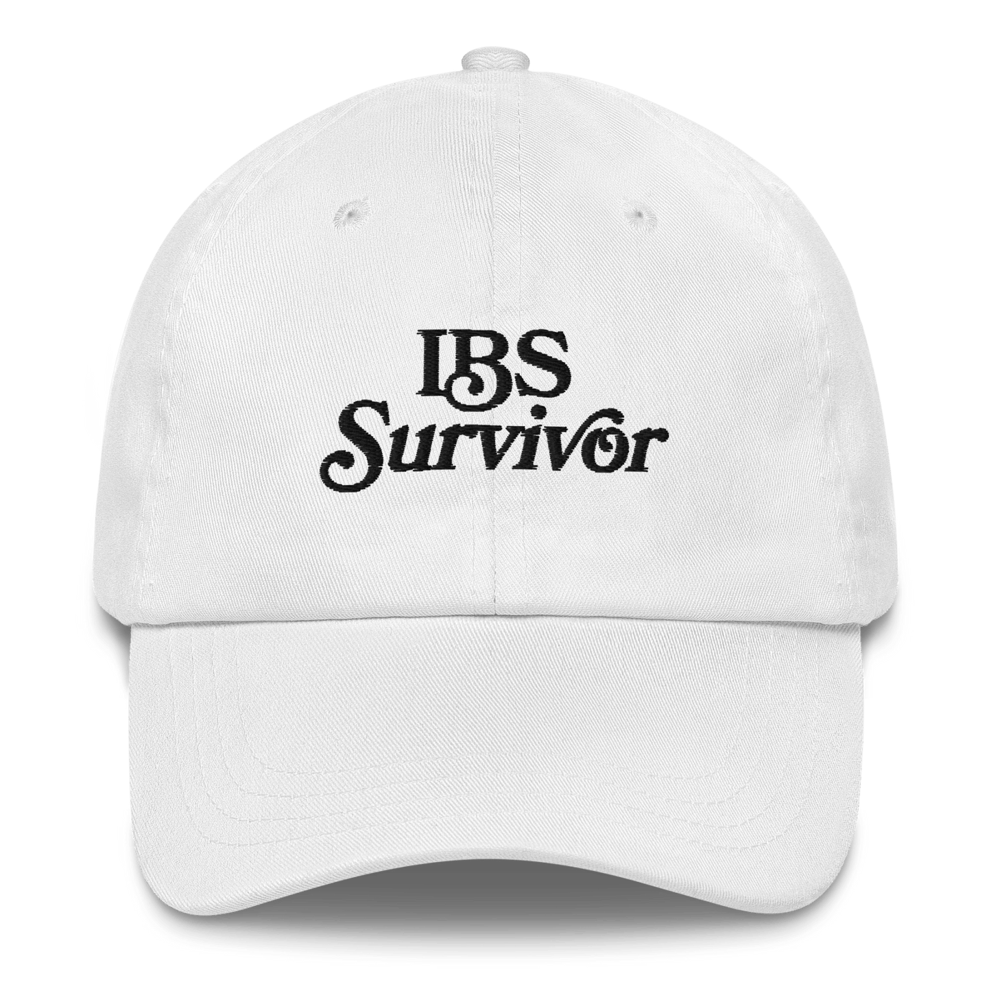 IBS Survivor Embroidered Hat - Polychrome Goods 🍊