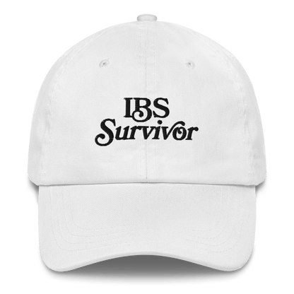 IBS Survivor Embroidered Hat - Polychrome Goods 🍊