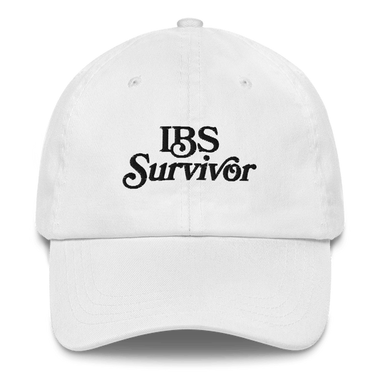 IBS Survivor Embroidered Hat - Polychrome Goods 🍊
