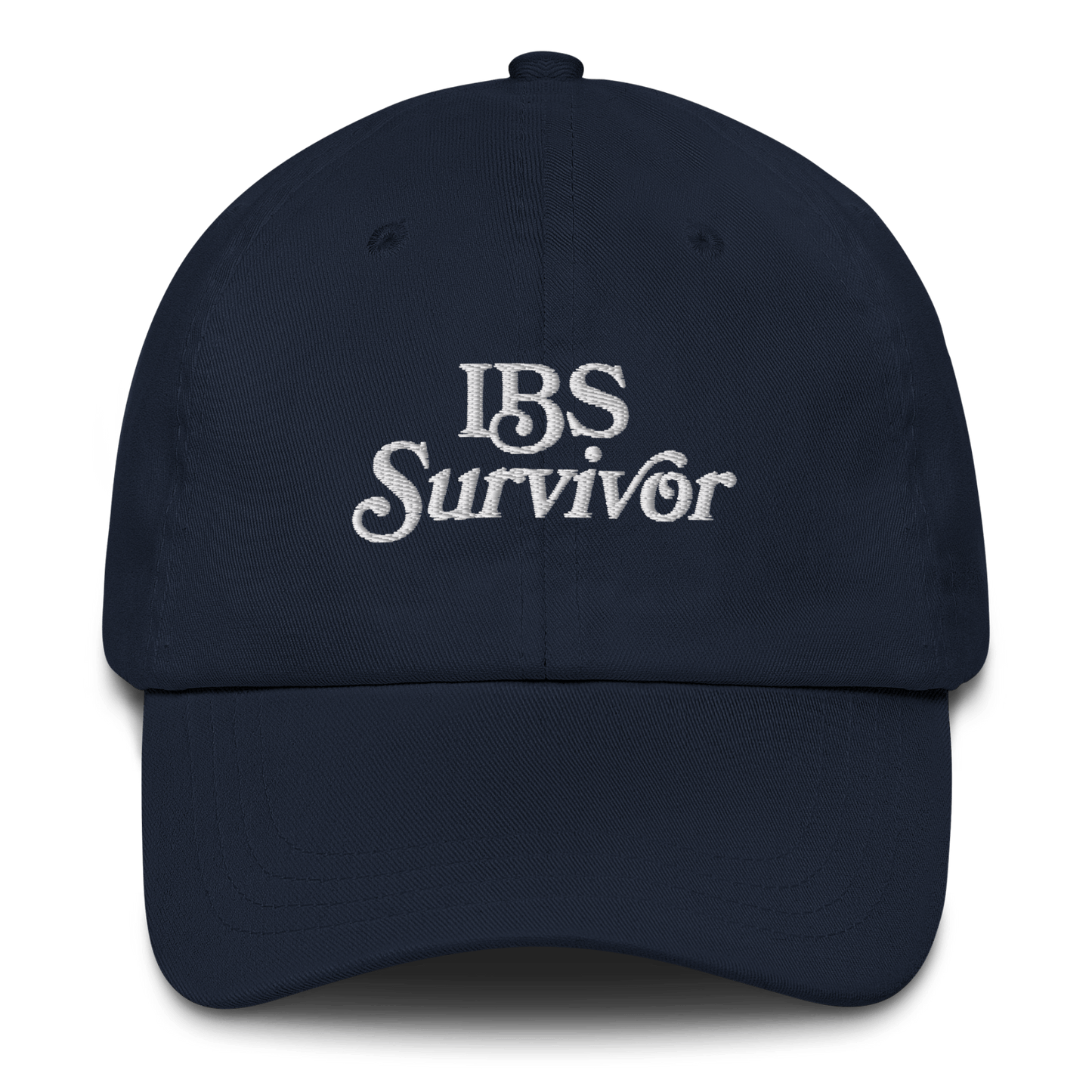 IBS Survivor Embroidered Hat - Polychrome Goods 🍊