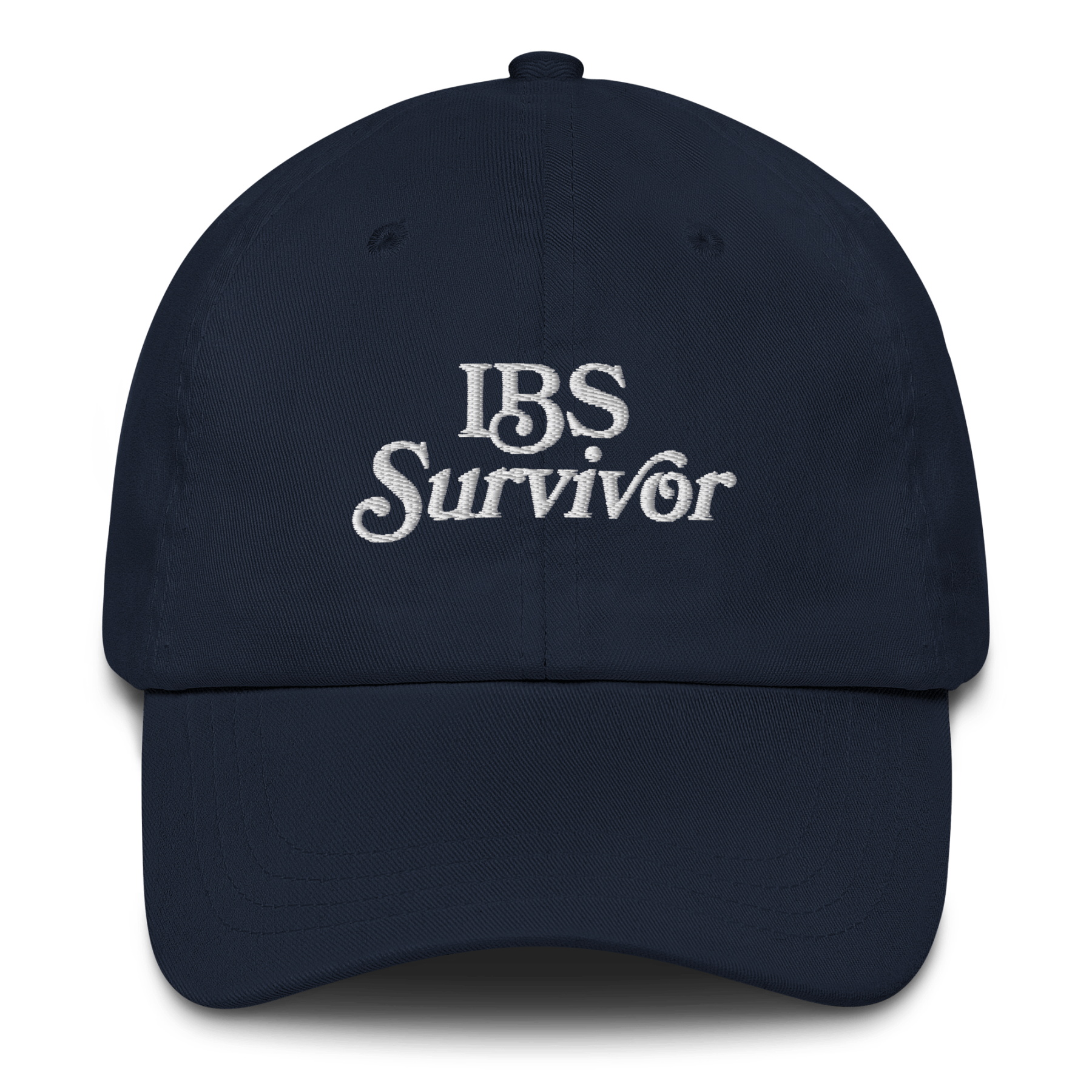 IBS Survivor Embroidered Hat - Polychrome Goods 🍊