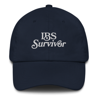 IBS Survivor Embroidered Hat - Polychrome Goods 🍊