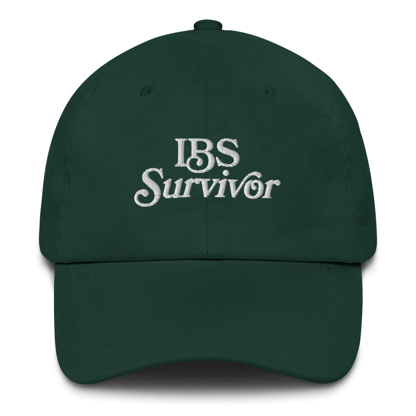 IBS Survivor Embroidered Hat - Polychrome Goods 🍊