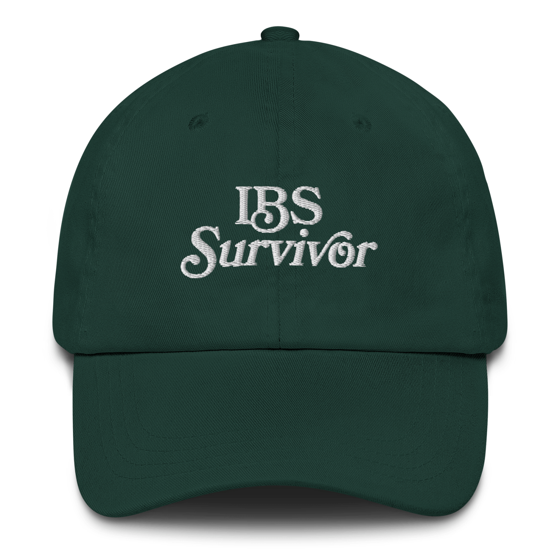 IBS Survivor Embroidered Hat - Polychrome Goods 🍊