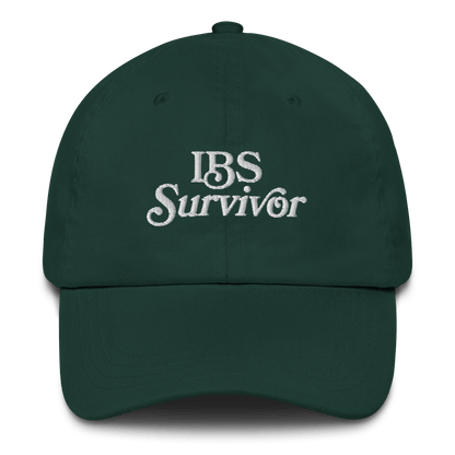 IBS Survivor Embroidered Hat - Polychrome Goods 🍊