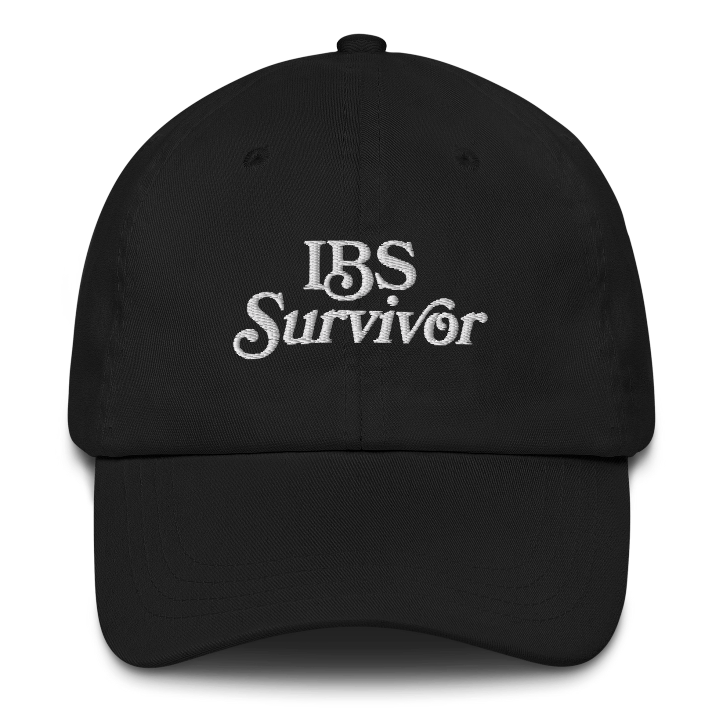 IBS Survivor Embroidered Hat - Polychrome Goods 🍊
