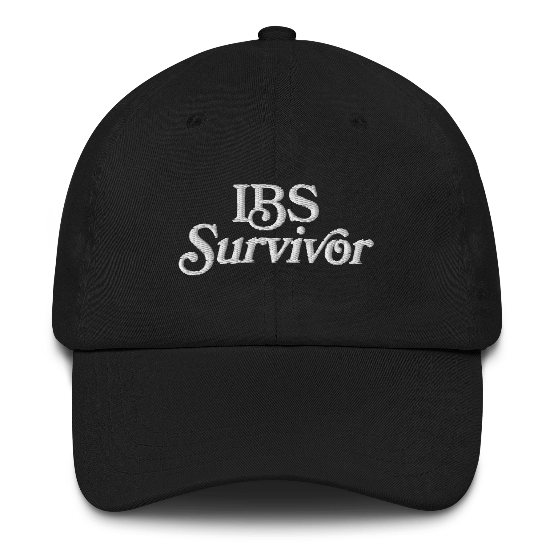 IBS Survivor Embroidered Hat - Polychrome Goods 🍊