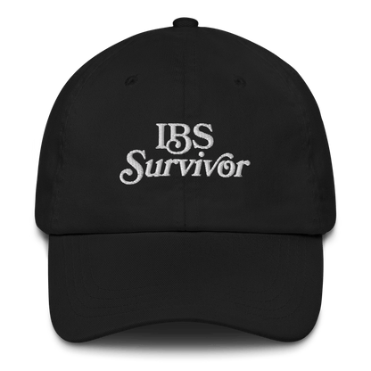 IBS Survivor Embroidered Hat - Polychrome Goods 🍊