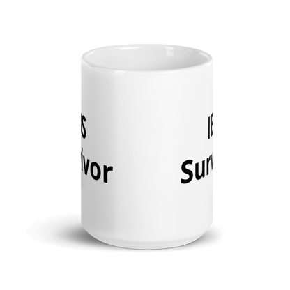 IBS Survivor Mug - Polychrome Goods