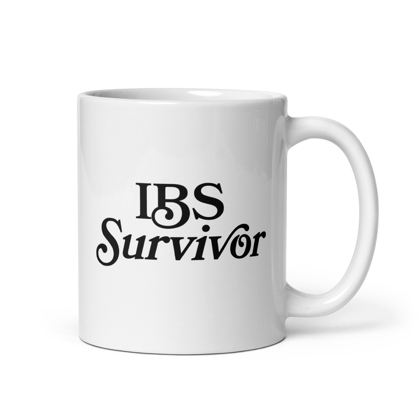 IBS Survivor Mug - Polychrome Goods 🍊