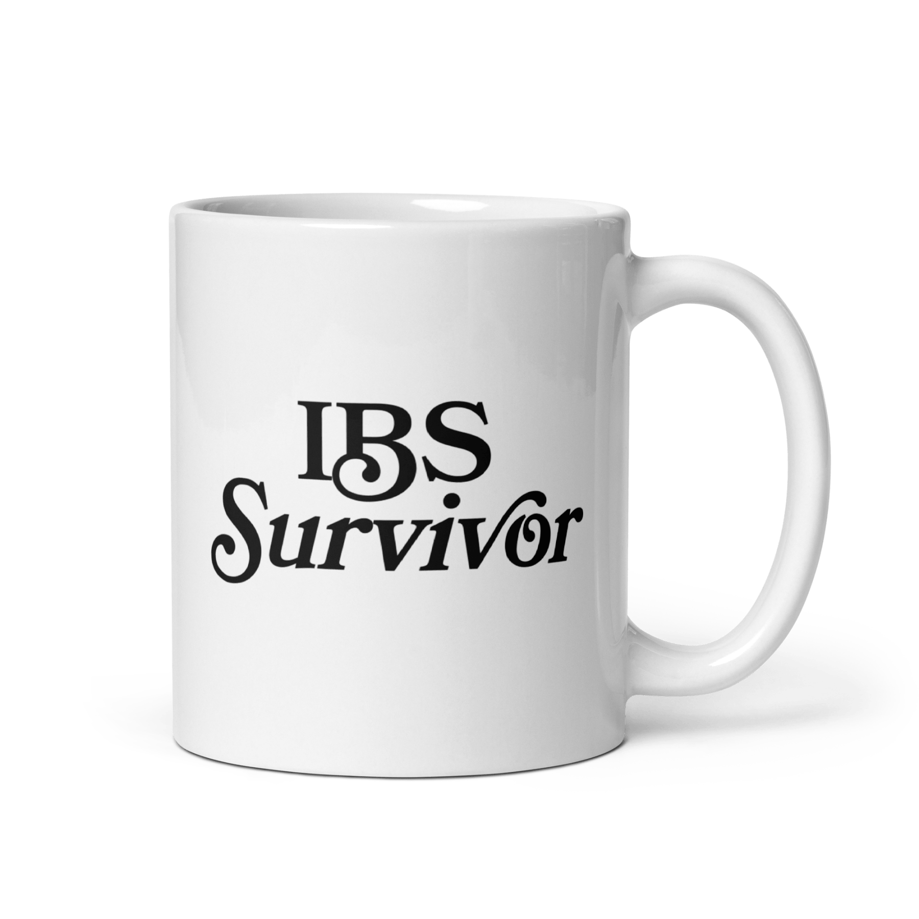 IBS Survivor Mug - Polychrome Goods 🍊