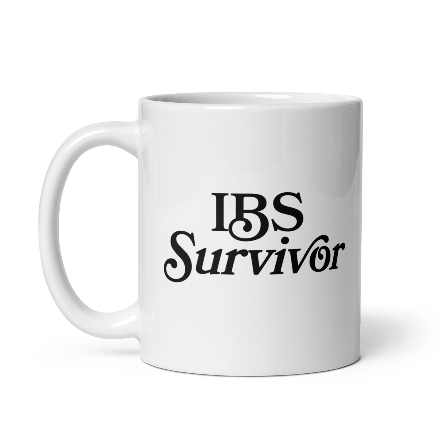 IBS Survivor Mug - Polychrome Goods 🍊