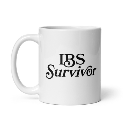 IBS Survivor Mug - Polychrome Goods 🍊