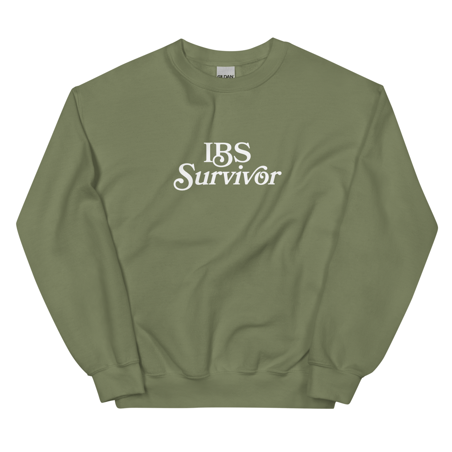 IBS Survivor Sweatshirt - Polychrome Goods 🍊
