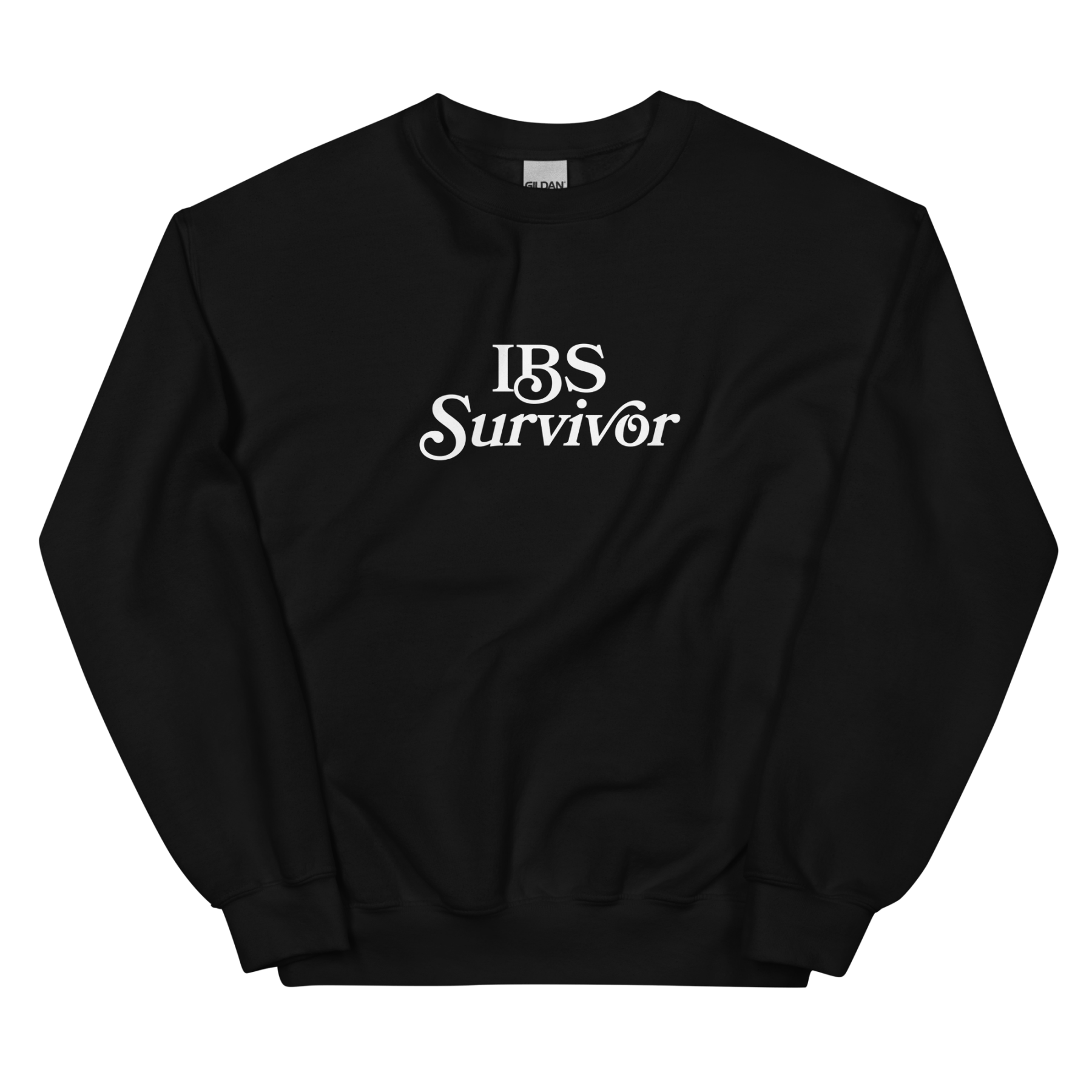 IBS Survivor Sweatshirt - Polychrome Goods 🍊