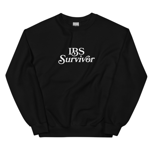 IBS Survivor Sweatshirt - Polychrome Goods 🍊