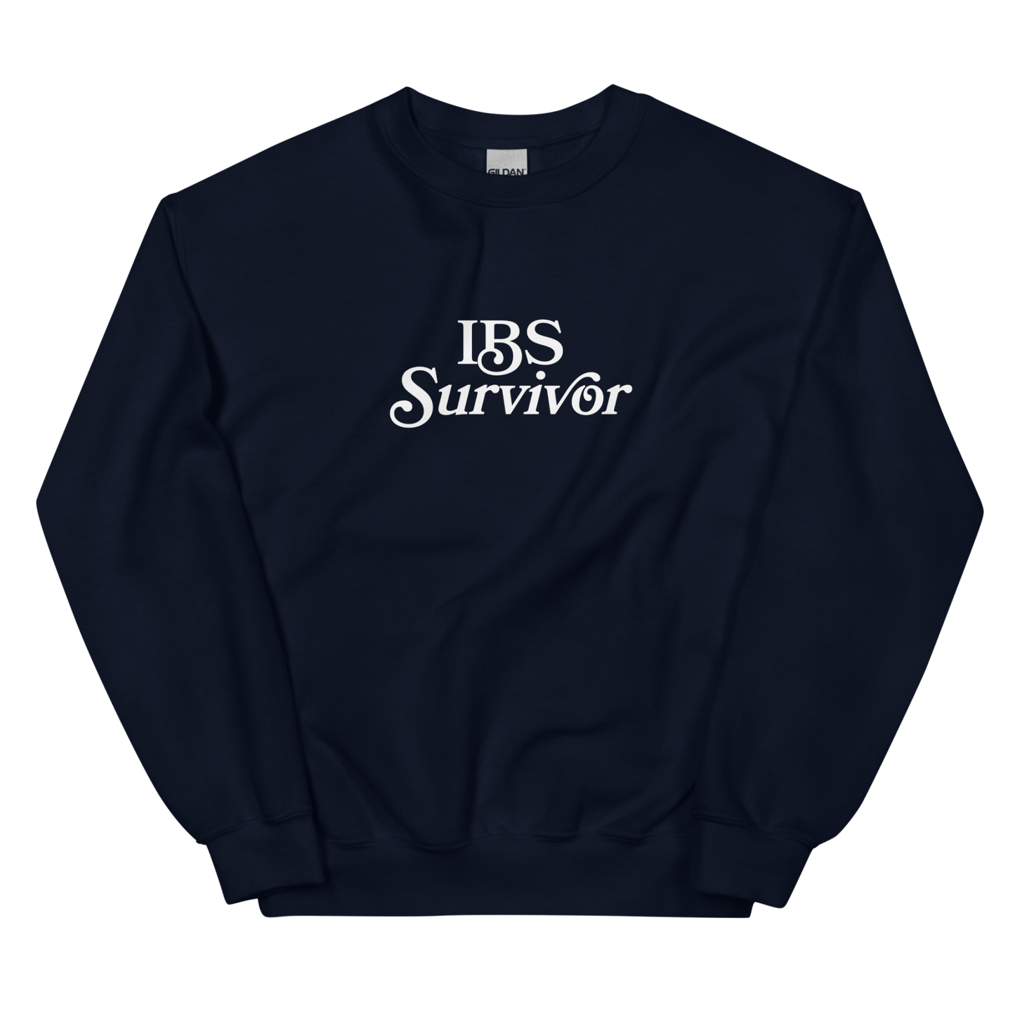 IBS Survivor Sweatshirt - Polychrome Goods 🍊