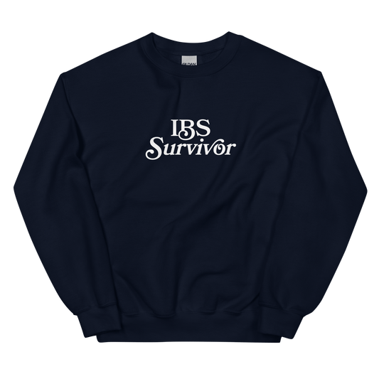 IBS Survivor Sweatshirt - Polychrome Goods 🍊