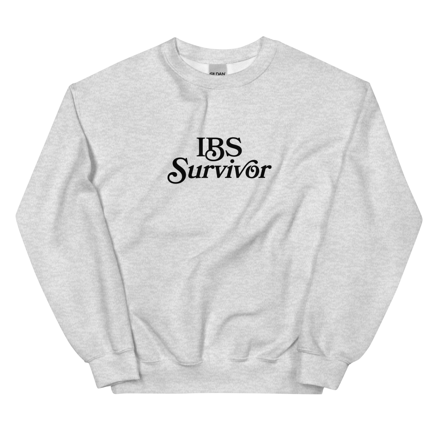 IBS Survivor Sweatshirt - Polychrome Goods 🍊