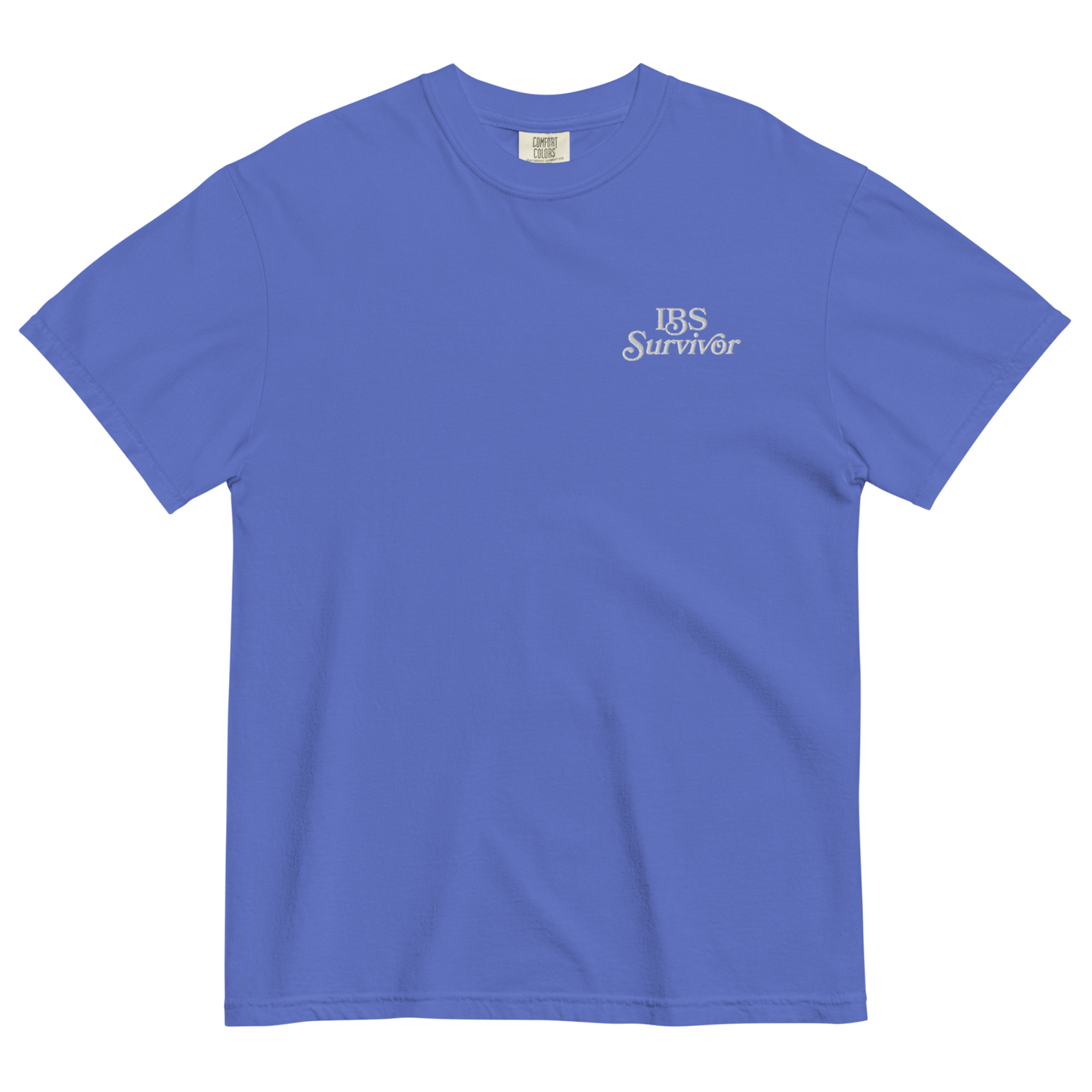 IBS Survivor T-Shirt - Polychrome Goods 🍊