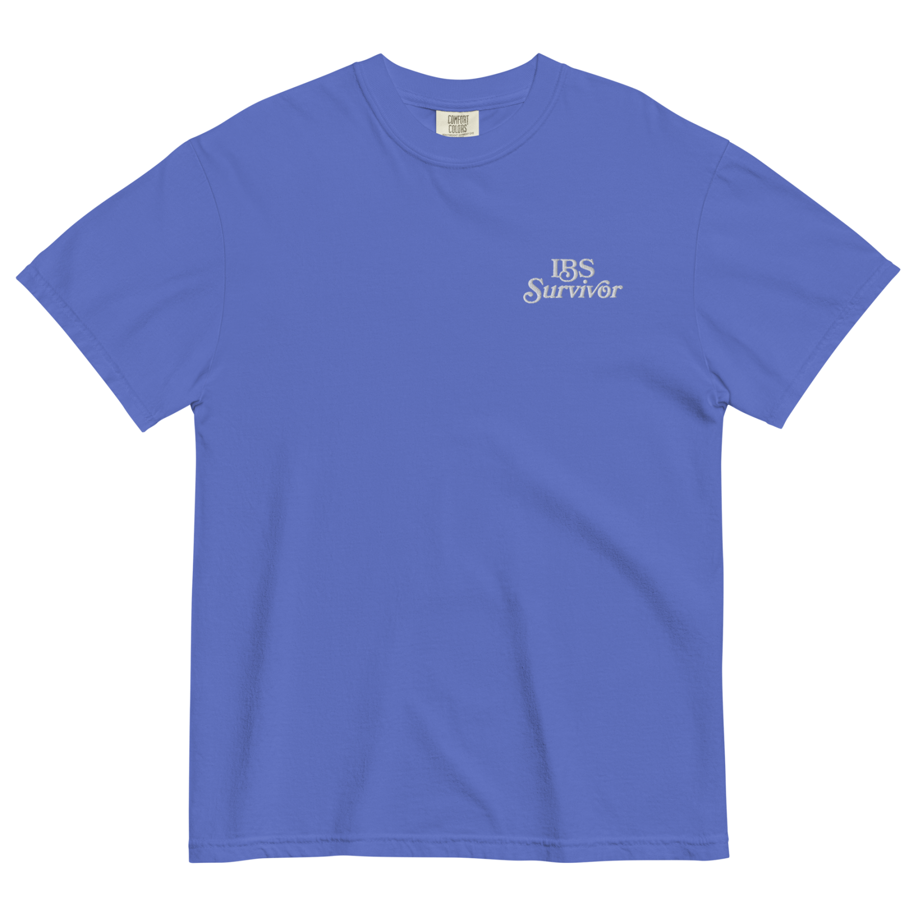 IBS Survivor T-Shirt - Polychrome Goods 🍊