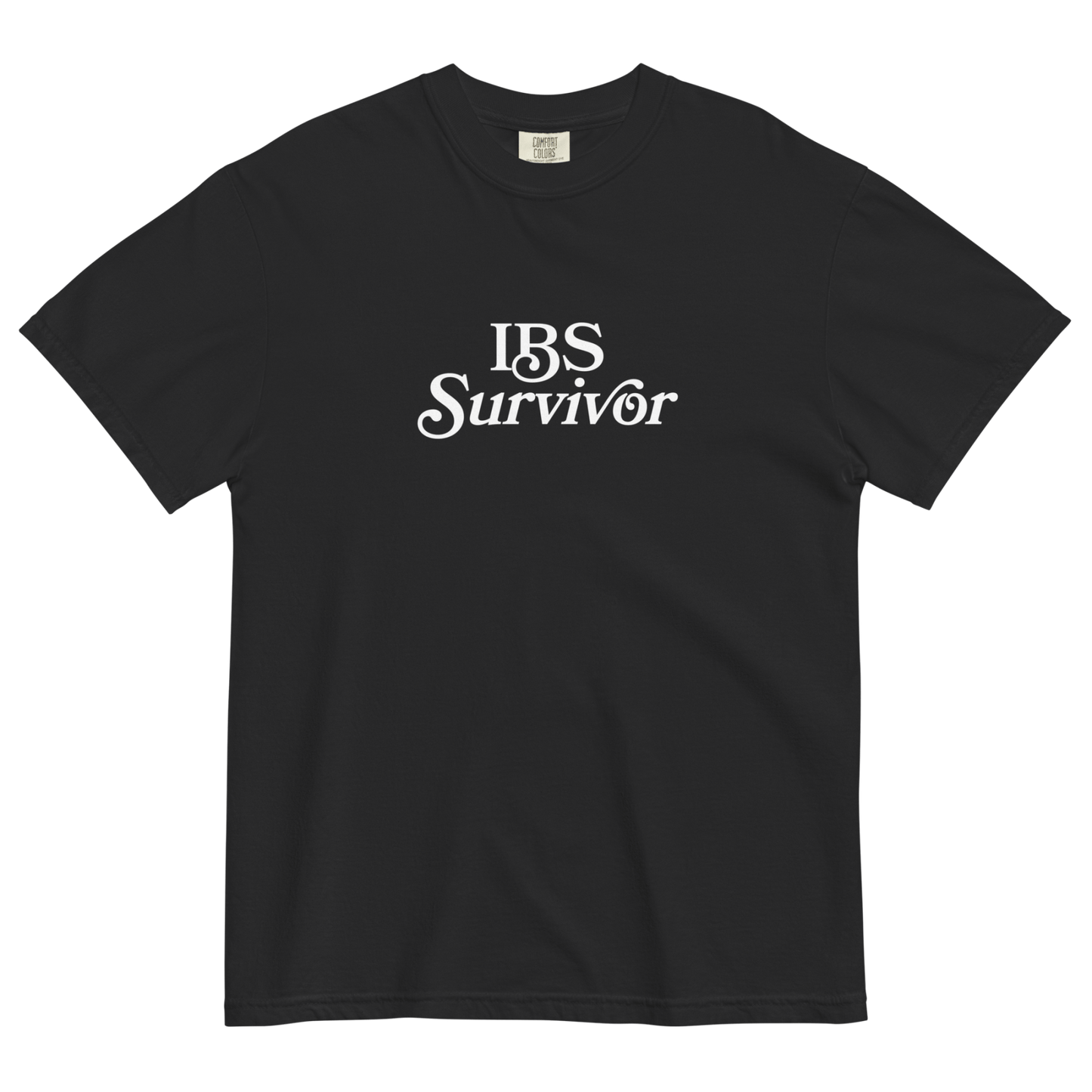 IBS Survivor T-Shirt - Polychrome Goods 🍊