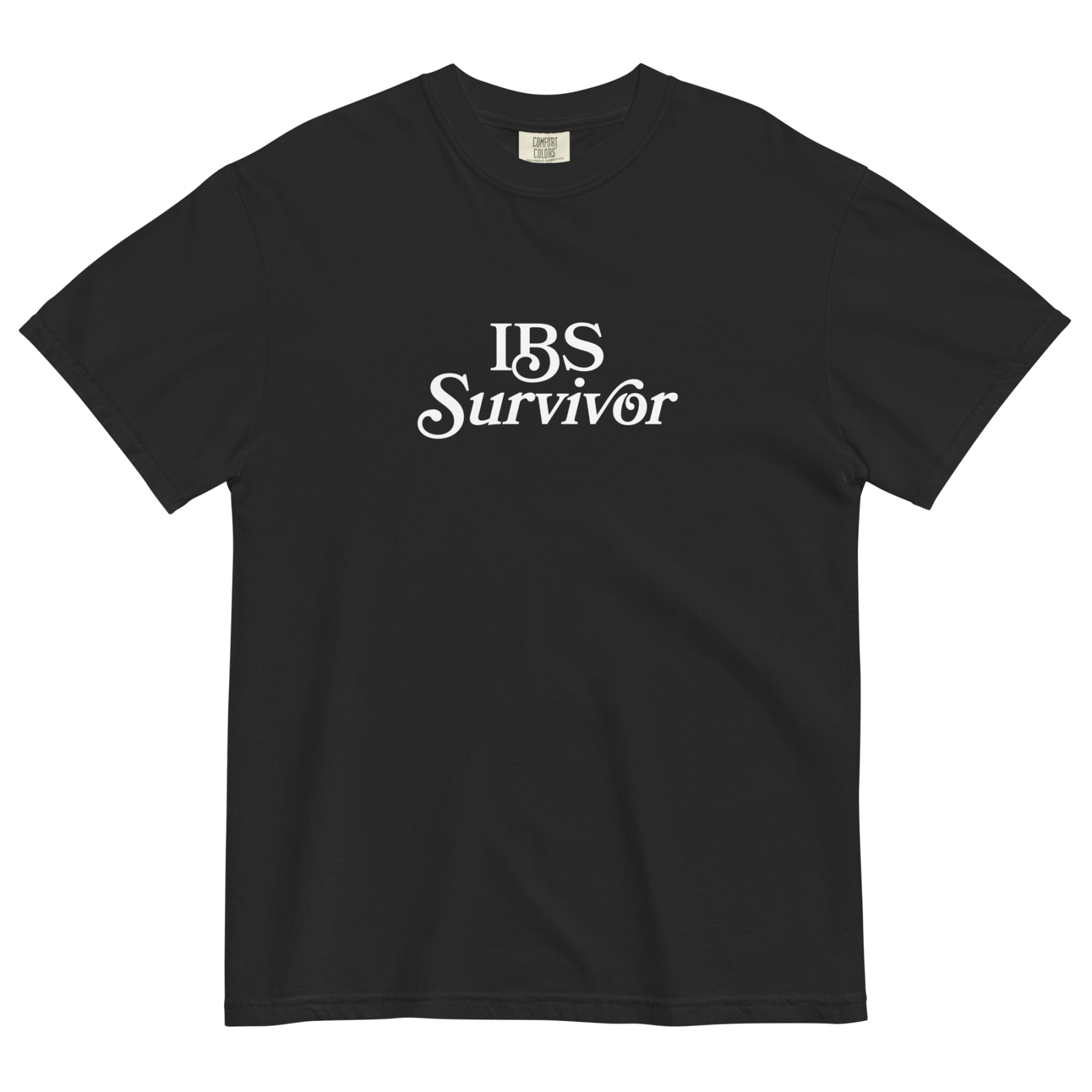IBS Survivor T-Shirt - Polychrome Goods 🍊