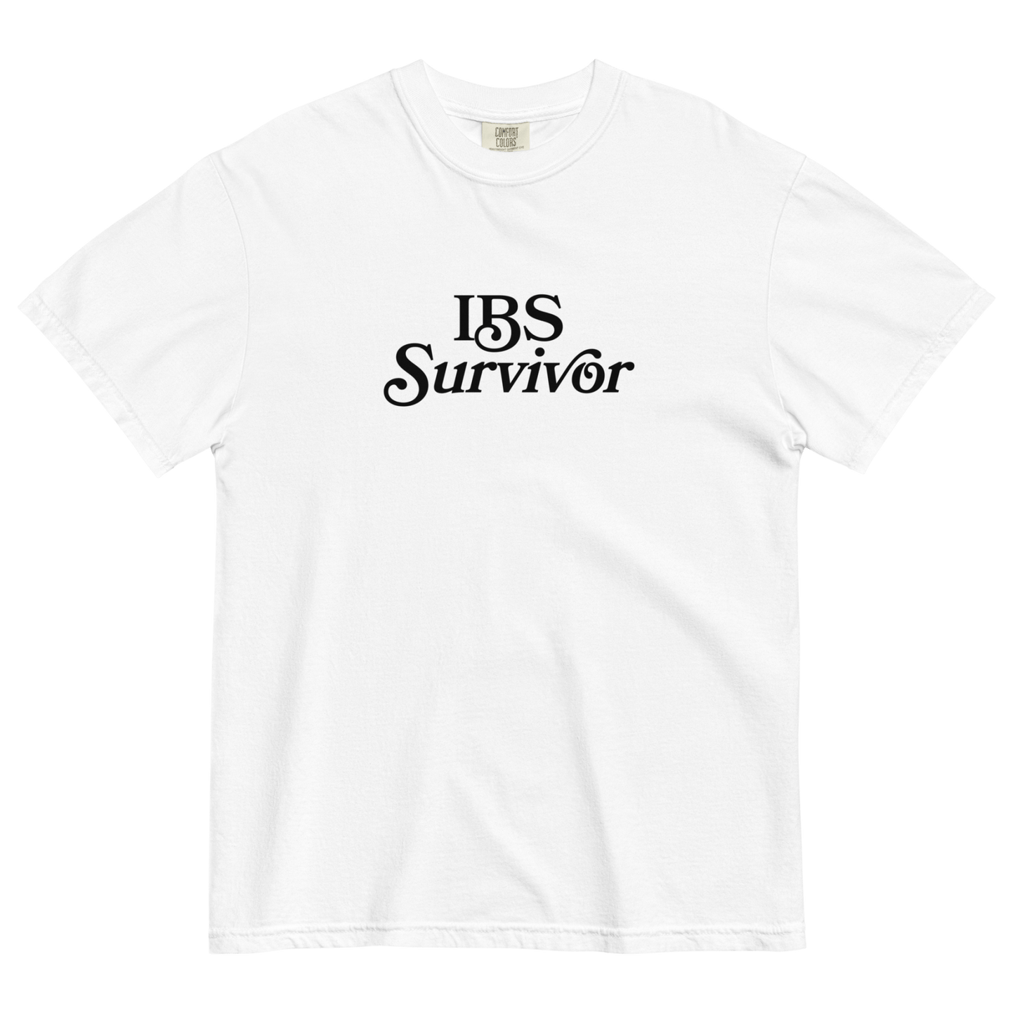 IBS Survivor T-Shirt - Polychrome Goods 🍊