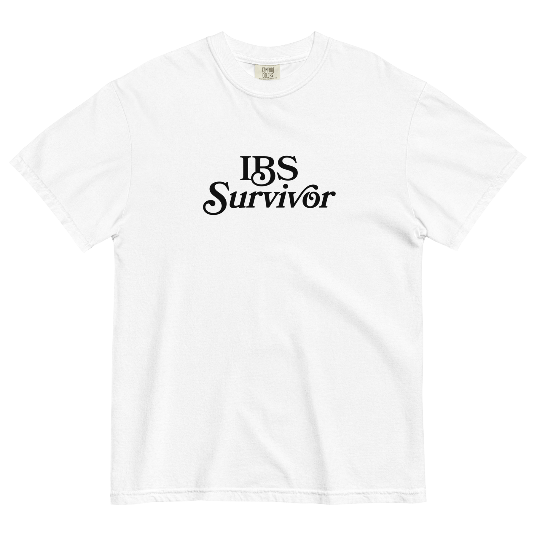 IBS Survivor T-Shirt - Polychrome Goods 🍊