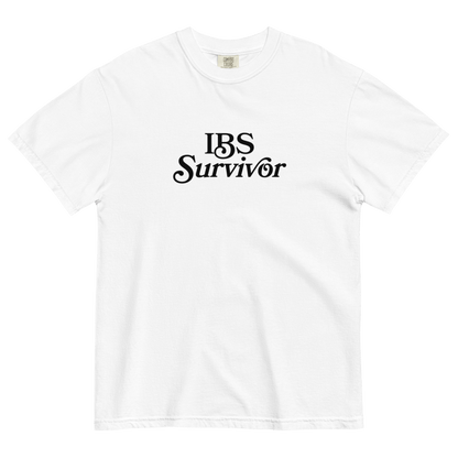 IBS Survivor T-Shirt - Polychrome Goods 🍊