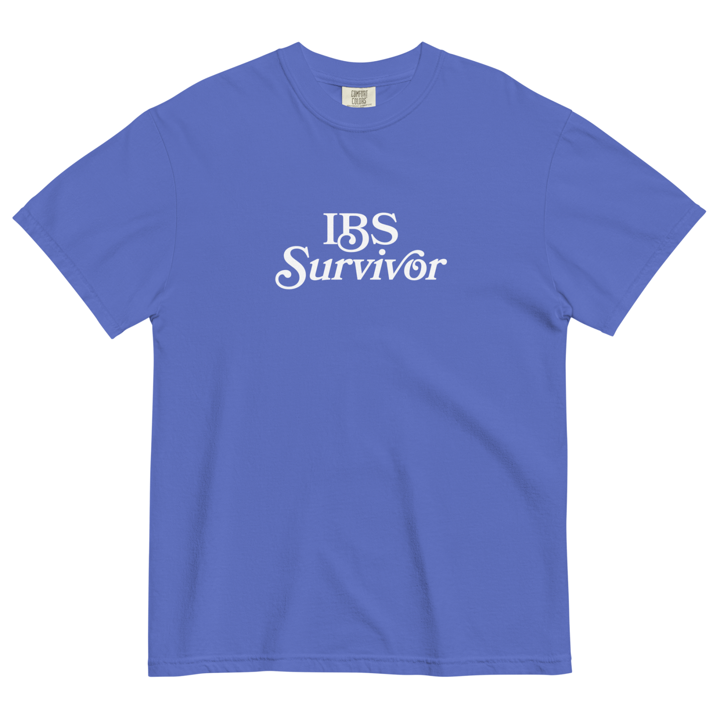IBS Survivor T-Shirt - Polychrome Goods 🍊