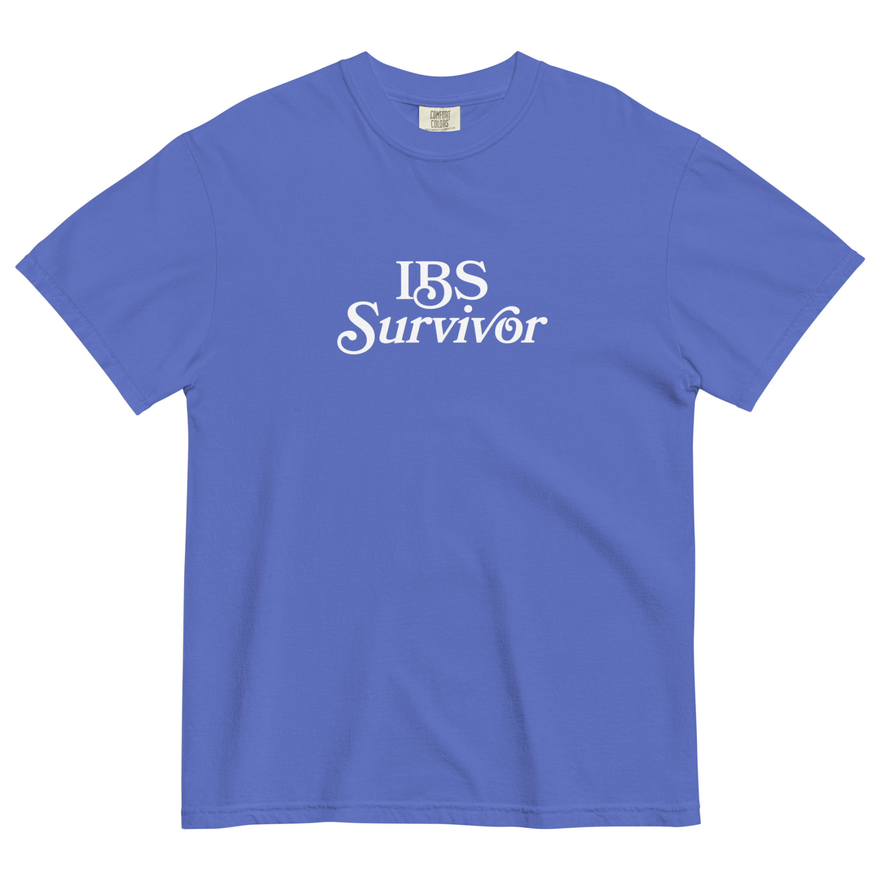 IBS Survivor T-Shirt - Polychrome Goods 🍊